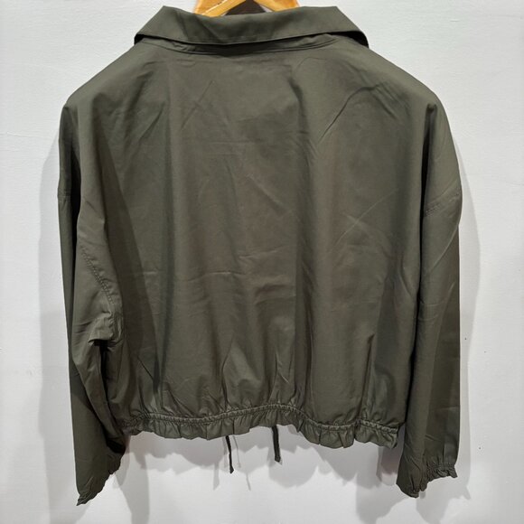 Old Navy Women Active Stretchtech jacket SZ: Large Green color - Picture 9 of 13